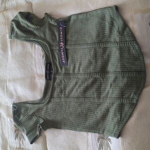 Almost Famous Square neck top